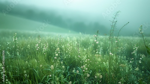A soft, muted green background with a barely noticeable texture, creating a calming and unobtrusive backdrop. Minimal and Simple,