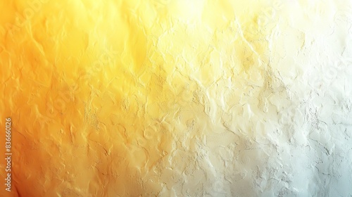 A gradient background transitioning from light yellow to white, offering a warm and inviting yet minimalist canvas. Minimal and Simple, photo