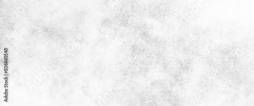 Vector white grunge texture design on cement background.	