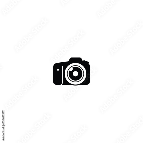 Dslr camera icon, Dslr camera logo vector graphics