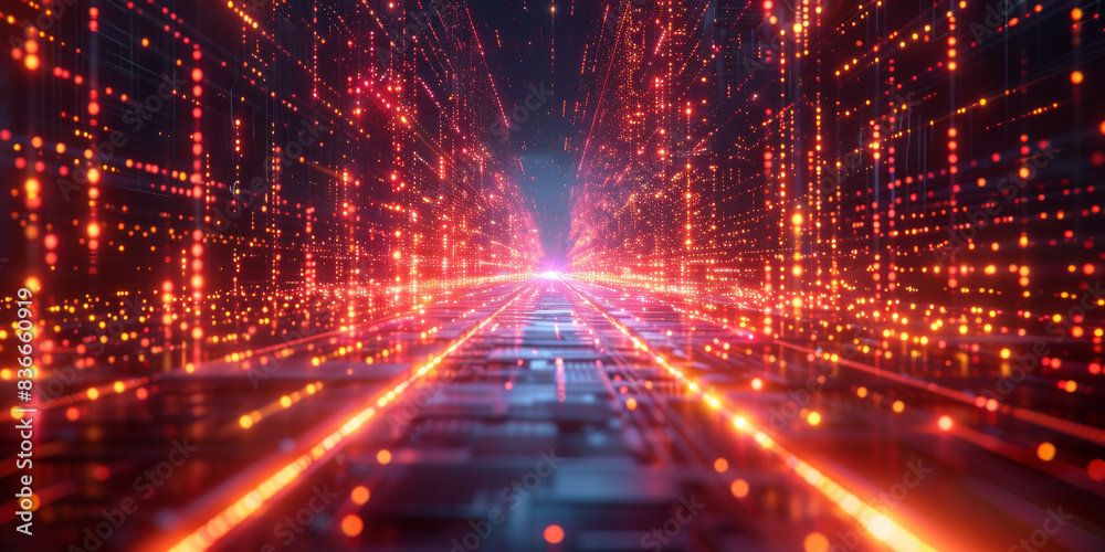Digital background for tech, AI, neural networks, data, audio, graphics Digital background for tech, AI, neural networks, data, audio, graphics
