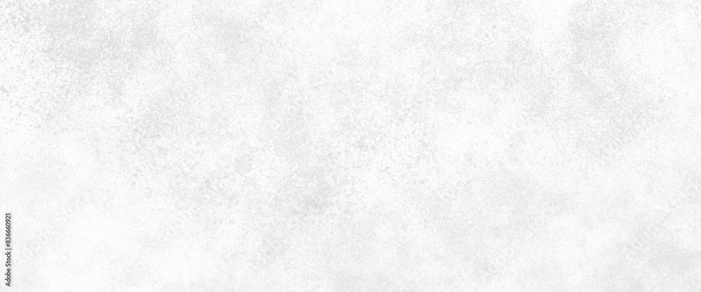 Obraz premium Vector white grunge texture design on cement background. 