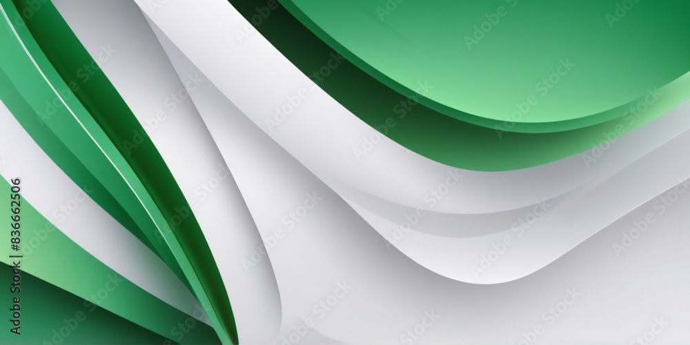 Dynamic gradient background green and white Dynamic gradient background green and white