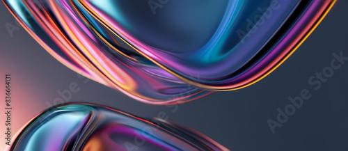 Tablou pe pânză 3D Abstract Background