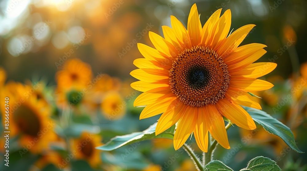 A close-up of a sunflower, with its vibrant petals and detailed center, highlighting natural beauty. Minimal and Simple, A close-up of a sunflower, with its vibrant petals and detailed center, highlighting natural beauty. Minimal and Simple,