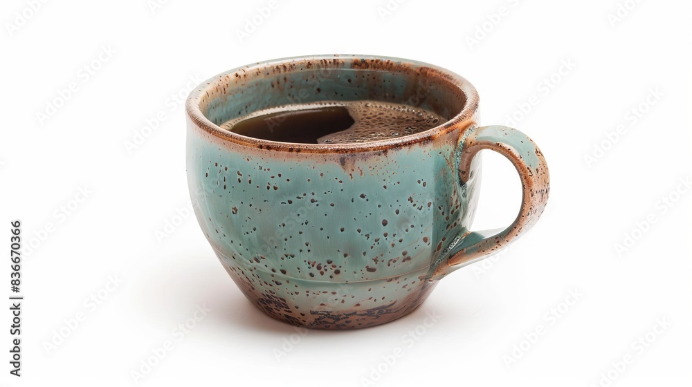 ceramic coffee cup isolated on white background ceramic coffee cup isolated on white background