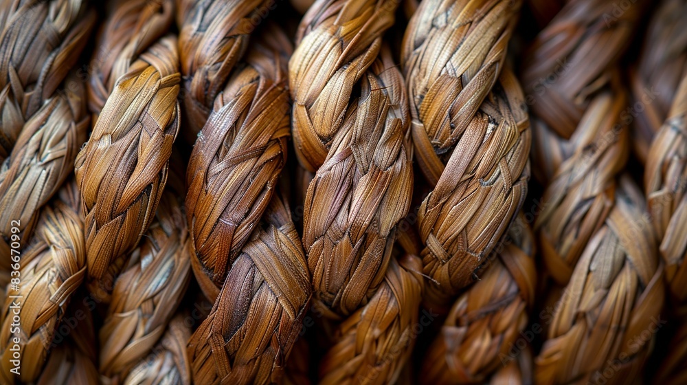 Close-up of a woven basket texture, showcasing the intricate weave and natural materials. Minimal and Simple, Close-up of a woven basket texture, showcasing the intricate weave and natural materials. Minimal and Simple,