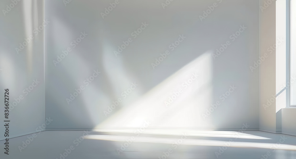 White Room Studio for Product Display Presentation White Room Studio for Product Display Presentation