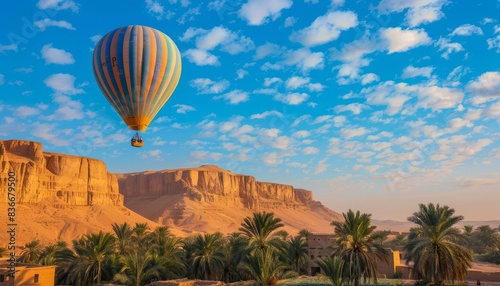 Egyptian Sunrise: Capturing the Beauty of Balloons