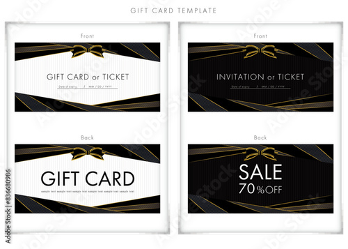 ギフトカード８１　gift card　金券　優待券　割引券