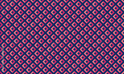 Cinematic Design Geometric Shapes Seamless Pattern for Wallpaper Background