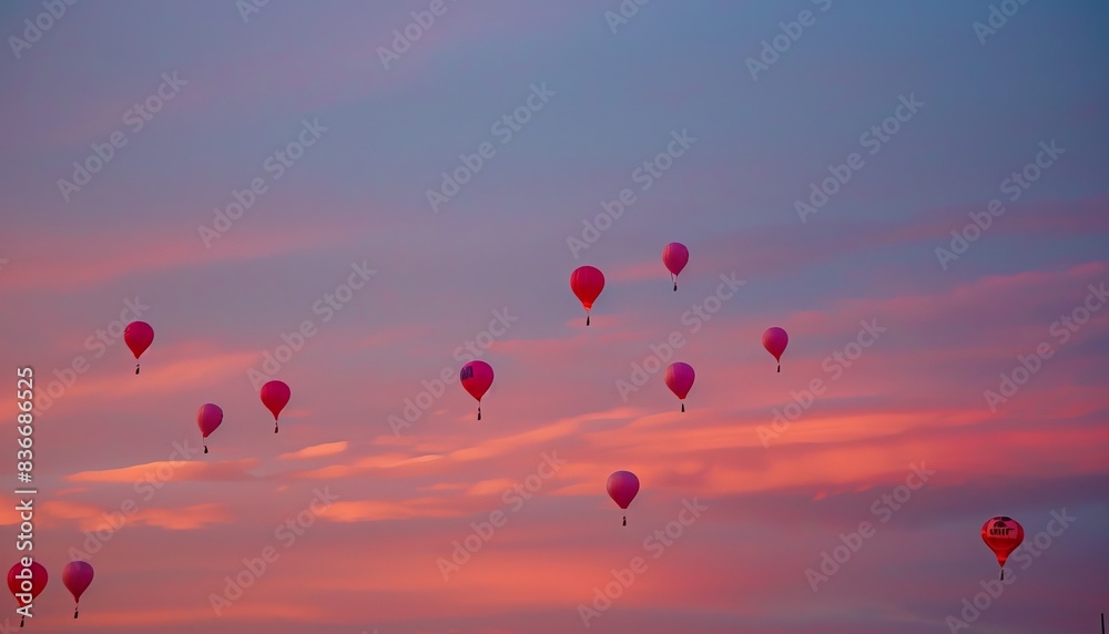 Up, Up, and Away: The Soaring Balloons of 7:4 Up, Up, and Away: The Soaring Balloons of 7:4