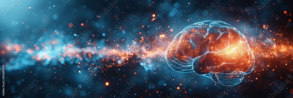 Digital background for tech, AI, neural networks, data, audio, graphics Digital background for tech, AI, neural networks, data, audio, graphics
