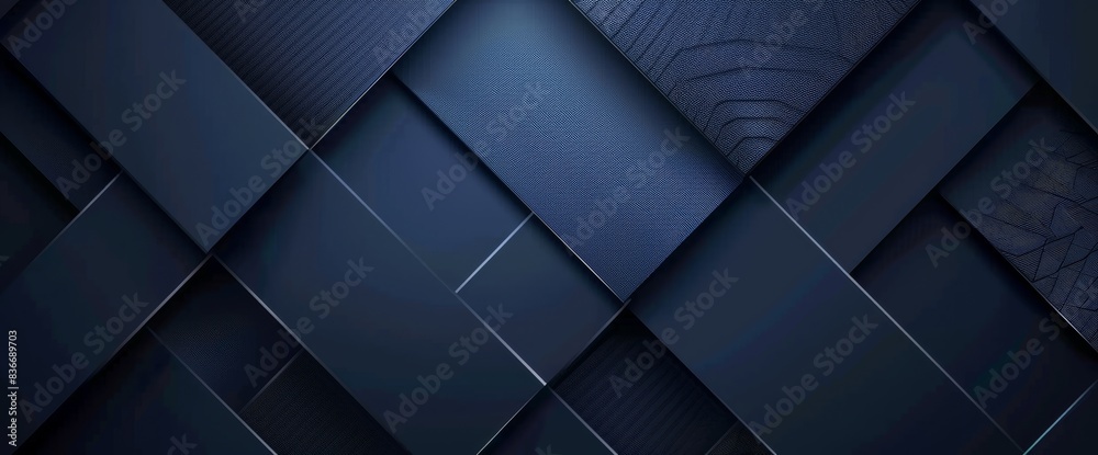 Dark blue background with geometric shapes. Dark blue background with geometric shapes.