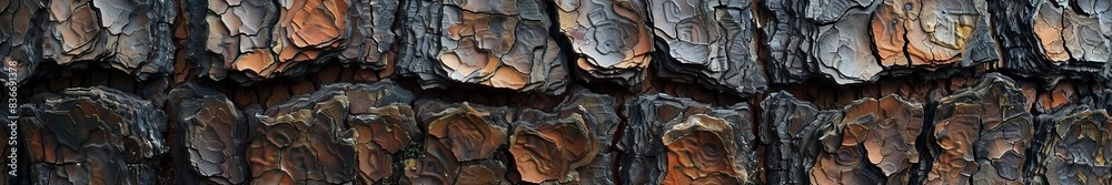 tree bark close up. tree bark close up.
