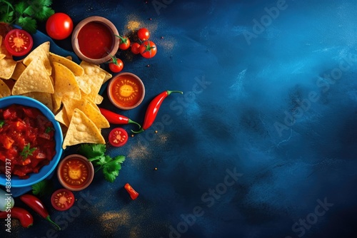 Cinco de Mayo concept for Mexican American holiday. Happy Cinco De Mayo Day design, Mexicans celebrating May 5, Mexico's victory. Mexican party background. photo