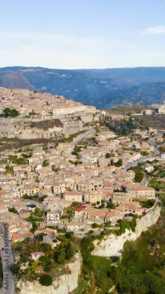 Aerial view of beautiful Italy islands landscape Aerial view of beautiful Italy islands landscape