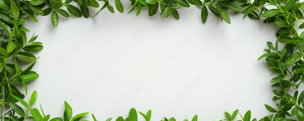 grass frame on white background. grass frame on white background.