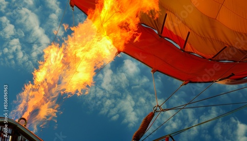 Inflating the Flame: The Italian Ballooning Championship in Bibbiano, Reggio Emilia photo