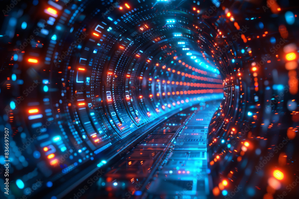 Digital background for tech, AI, neural networks, data, audio, graphics Digital background for tech, AI, neural networks, data, audio, graphics
