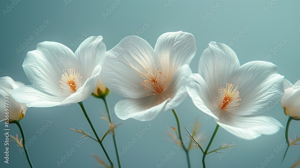 Elegant white flower background with soft, ethereal blossoms against a light pastel backdrop, featuring subtle shading and intricate detailing for a refined look. Minimal and Simple, Elegant white flower background with soft, ethereal blossoms against a light pastel backdrop, featuring subtle shading and intricate detailing for a refined look. Minimal and Simple,
