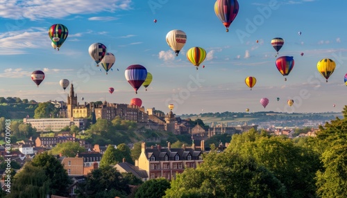 Up, Up, and Away: Bristol International Balloon Fiesta Takes to the Skies