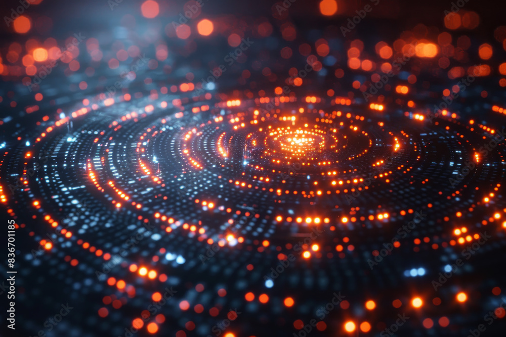 Digital background for tech, AI, neural networks, data, audio, graphics Digital background for tech, AI, neural networks, data, audio, graphics