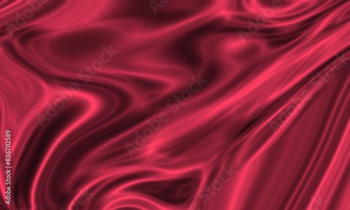 Abstract red luxury silk blur background