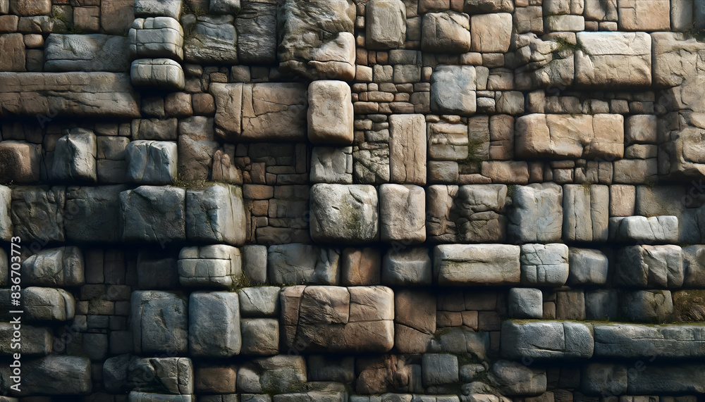 Fototapeta premium stone wall background