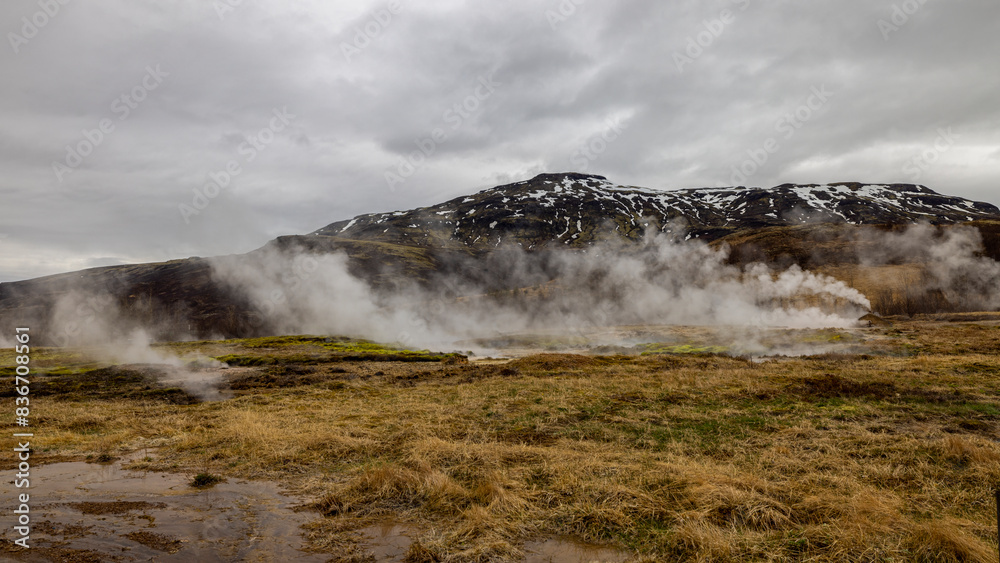 Geysir Strokkur - Island