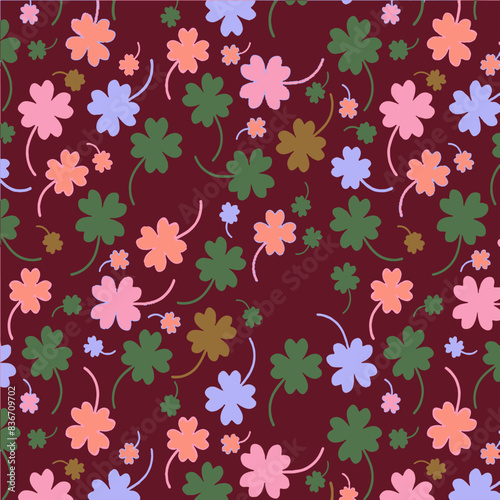 seamless floral pattern