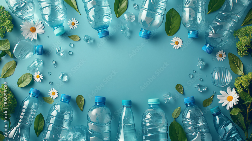 Brander, leave space for letters in the middle, pictures of plastic