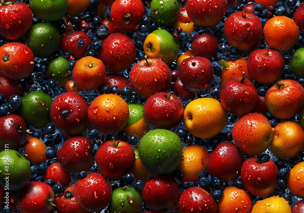 Sun-kissed peaches dripping with sweetness. Sun-kissed peaches dripping with sweetness.