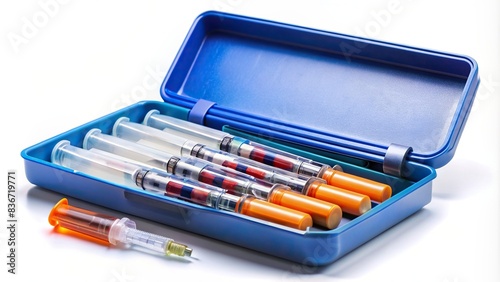 Ozempic semaglutide injection pens and box for obesity treatment photo