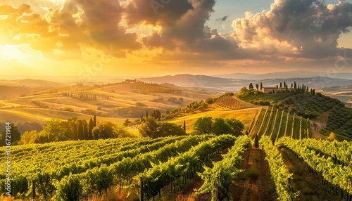 Wallpaper Mural Exploring the Beauty and Culture of Chianti, Italy: A European Adventure Torontodigital.ca