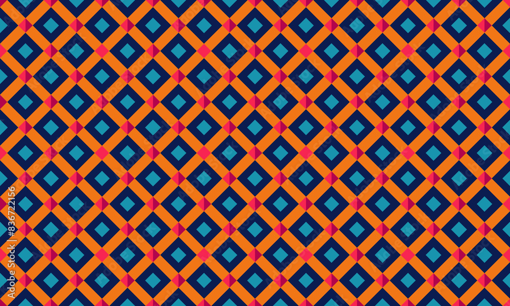 Parallax Design Geometric Shapes Seamless Pattern for Wallpaper Background Parallax Design Geometric Shapes Seamless Pattern for Wallpaper Background