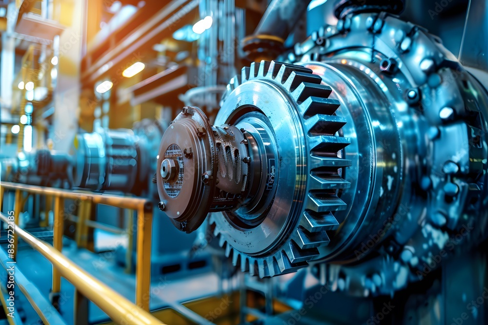 Illustration of Using historical and real-time data to predict equipment failures and schedule proactive maintenance. Ai Generate. Illustration of Using historical and real-time data to predict equipment failures and schedule proactive maintenance. Ai Generate.