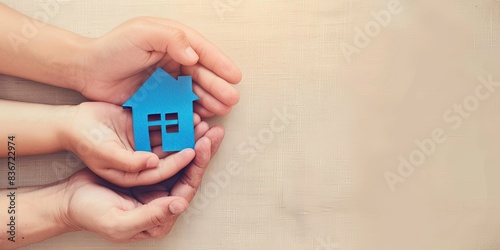 Family Protection and Home Concept