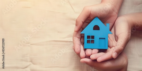 Family Protection and Home Concept