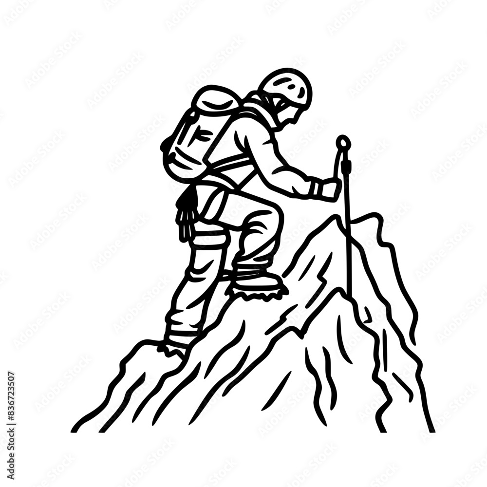 Fototapeta premium silhouette mountain, silhouette icons, icons outline, mountain icon, nature icon, construction icon, building icon, travel icon, business icon, industry icon, industrial icon, railway icon, pillar