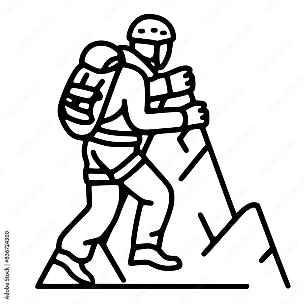 Obraz premium silhouette mountain, silhouette icons, icons outline, mountain icon, nature icon, construction icon, building icon, travel icon, business icon, industry icon, industrial icon, railway icon, pillar