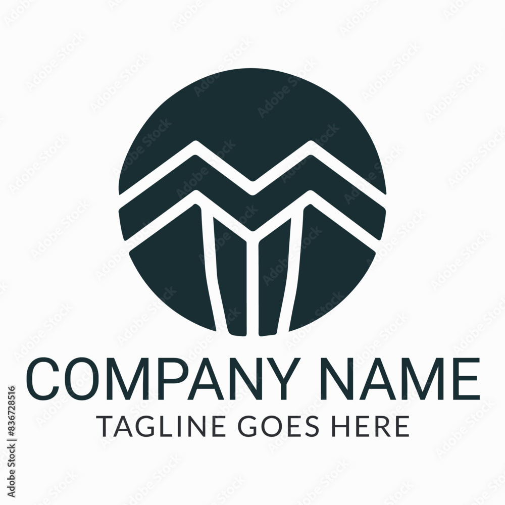 Fototapeta premium logo for company