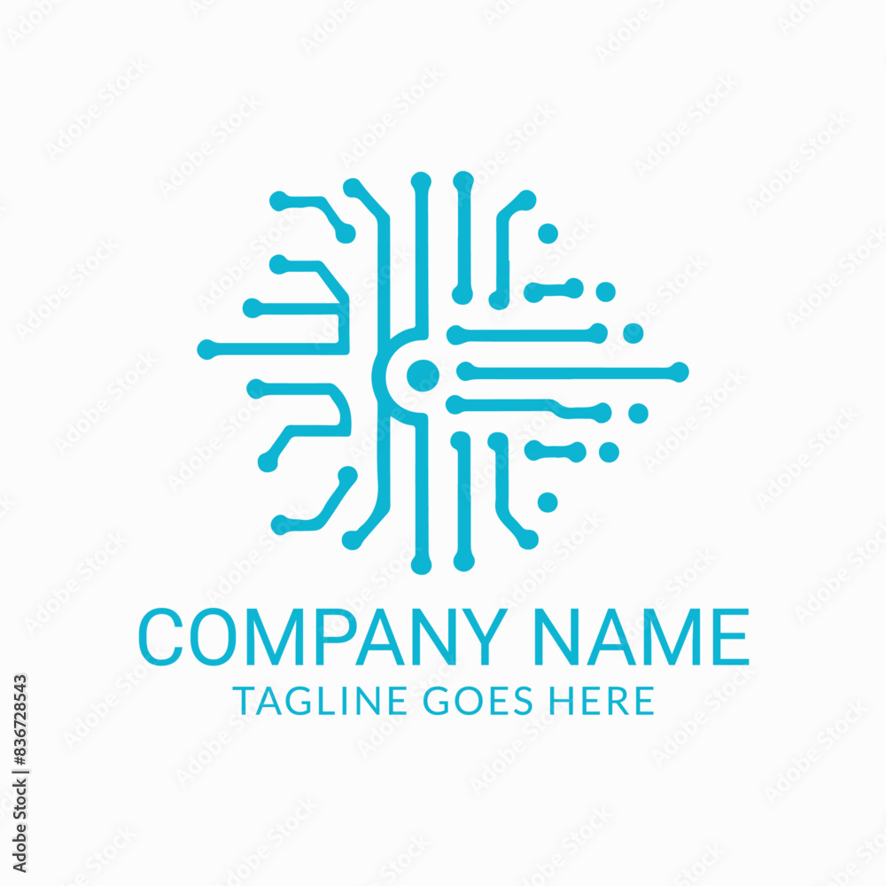 Obraz premium logo for company