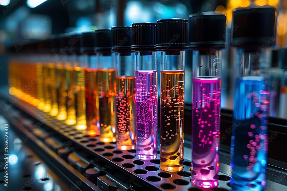 science laboratory test tubes , lab equipment for research new medical science laboratory test tubes , lab equipment for research new medical