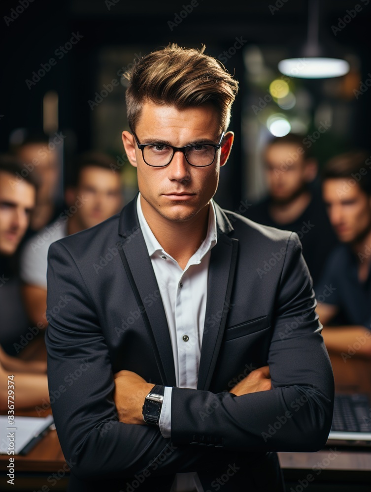 Fototapeta premium portrait of a professional