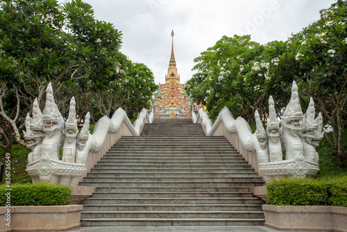 Phra Mahathat Chedi Phakdee Prakat, Tang Sai Temple, Bang Saphan District Prachuap Khiri Khan Province Thailand
