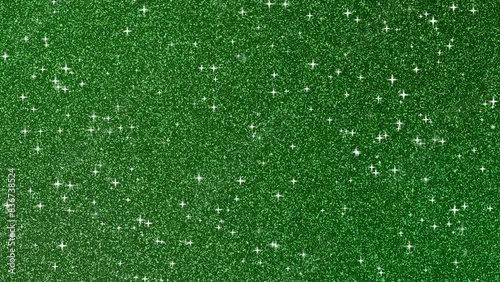 green glitter background loopable Background Animation photo