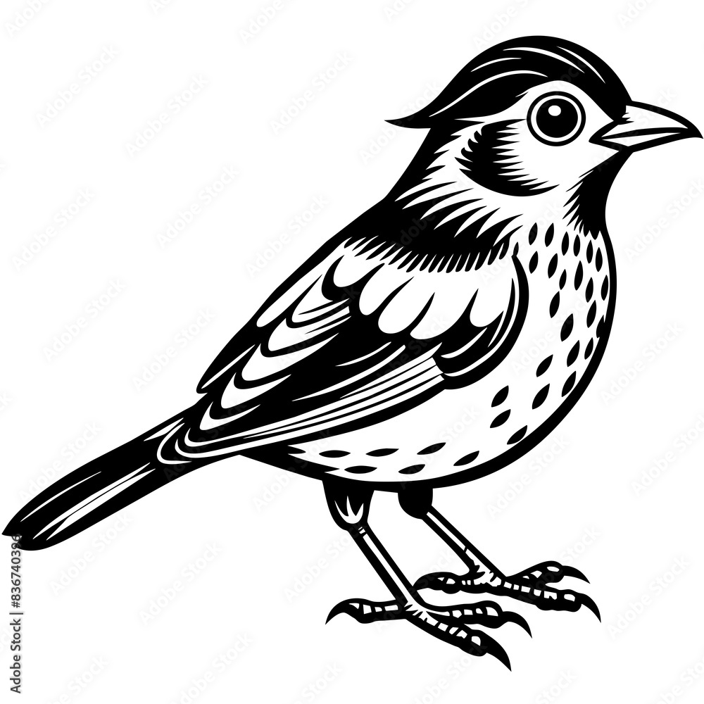 Obraz premium bird on a branch