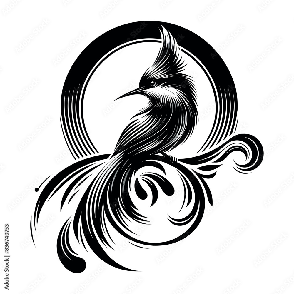 Obraz premium bird Free Vector and bird Illustration,