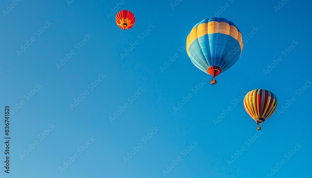 Obraz premium Up, Up, and Away: The Spectacular Balloon Festival of Pereslavl Zalesskiy